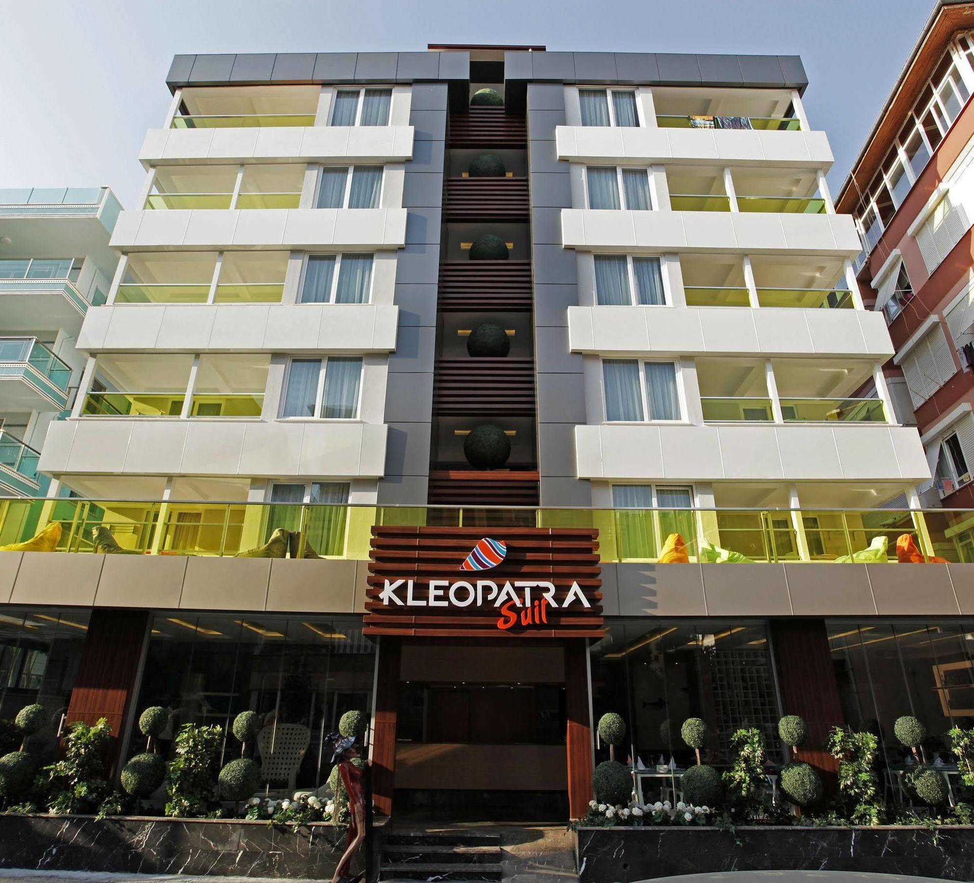 Kleopatra Suit Hotel (Adults Only) 알란야 외부 사진